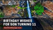 Birthday Wishes for Son Turning 11 | 11th Birthday Wishes