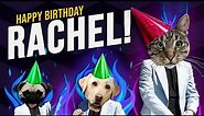 Happy Birthday Rachel - It's time to dance!