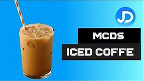 McDonalds Iced Coffee review