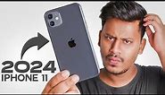 Should You Buy iPhone 11 in 2024 - iPhone 11 1095 days review