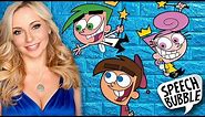 Tara Strong and Butch Hartman BEHIND THE SCENES on Fairly OddParents