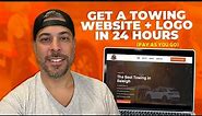 Tow Websites | Towing Service Website Design | Websites For Towing