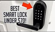 Best Fingerprint Smart Lock for $67! Sifely Smart Lock Review