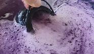 Witch Galaxy Bubble Pot-Purple Cauldron Bath Bomb
