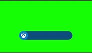 XBOX ONE achievement unlocked green screen.