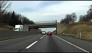 Pennsylvania Turnpike - Northeast Extension (Interstate 476 Exits 56 to 74) northbound (Part 1/2)