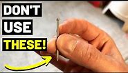 DON'T USE TRIM NAILS! Try These Instead...(TRIM HEAD SCREWS / TRIM SCREWS--Easy Woodworking Screws)