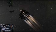 Eve Online - Battle Of Anchauttes Fleets - 400 Ships Battle
