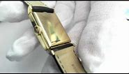 A 14k Yellow Gold Vintage (circa 1951) Hamilton Watch