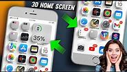 Get 3D Home Screen On Any iPhone || How to Enable 3D Home Screen On iPhones ||