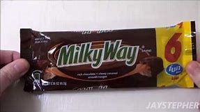 Snack Food Review - Milky Way 6 Fun Size Candy Bars