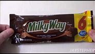 Snack Food Review - Milky Way 6 Fun Size Candy Bars