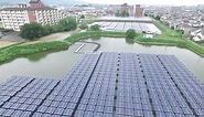 Floating solar Farm, Nara Prefecture Japan