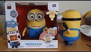Minion Dave - Despicable Me 2 Talking Action Figure Toy Unboxing & Review
