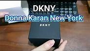 UNBOXING DKNY WATCHES NY2987 Rose Gold #luxurywatch