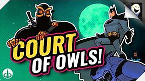 DCAU Batman Meets The COURT OF OWLS?! (All Easter Eggs in The Adventures Continue S2 #1)