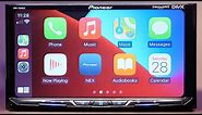 Pioneer DMH-1500NEX Review Apple CarPlay and WebLink and YouTube