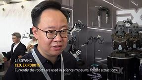 Lifelike droids dazzle at robot exhibit in China