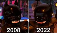 Batman Suit Evolution in LEGO Video Games W / Mods