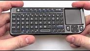 The Rii Mini Bluetooth Keyboard vs The Lenovo N5902