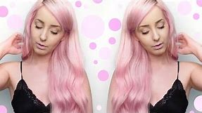 How To: Pastel Pink Hair Tutorial | by tashaleelyn