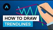 Explaining Trends and How to Draw Trendlines