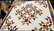 Fast - Fun - AND EASY! Nine Sisters Quilt Tutorial :)