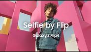Galaxy Z Flip4: OOTD Selfie by Flip | Samsung