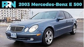 Baby Blue Benz | 2003 Mercedes-Benz E 500 Full Tour & Review