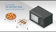 How to use Accessories of your Bosch Microwave Oven