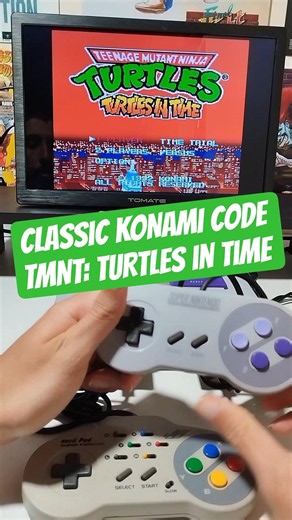 DICA ESPERTA EM TMNT: TURTLES IN TIME DO SNES #tmnt #supernintendo #retrogaming