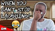 WHEN YOU CAN'T STOP LAUGHING AT THE WRONG TIME! | FUNNY!