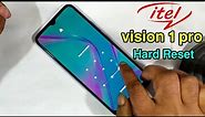 itel vision 1 pro Hard Reset | itel L6502 Factory Reset | itel vision 1 pro Pattern Unlock 2021 ||
