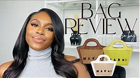 Luxury Bag Review| Marni Bag| GORGEOUS SHIK