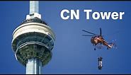 How the CN Tower was Built | Engineering & Construction