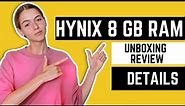 HYNIX 8 GB RAM Unboxing Review ll Jaane Kaun Sa Ram Lagega