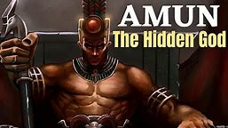 Amun-Ra Egyptian God Creator Of The World, The Hidden one (Amon Amen) | Egyptian Mythology Explained