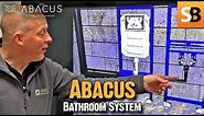 Abacus Bathrooms Easy Wall Hung WC & Basin System