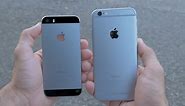 iPhone 6 vs iPhone 5s: Comparison (4K)