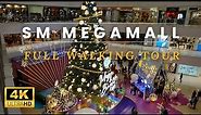 SM Megamall Ortigas Center, Mandaluyong, Philippines | Full Walking Tour [4k]