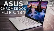 ASUS Chromebook Flip C434 Review: Big, Expensive, Great