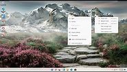 Make Desktop Icons Bigger Or Smaller On Windows 11 [Tutorial]