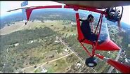 Flying the TYRO recreational (ultralight) aircraft