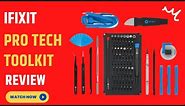 iFixit Pro Tech Toolkit - Electronics, Smartphone, Computer & Tablet Repair Kit Review