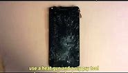 Nokia Lumia 630 Repair - LCD Screen Removal