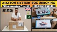 Amazon mystery box From UK unboxing | How to Buy Mystery Box Complete Guide and Unboxing