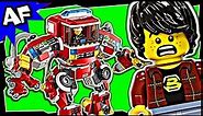 Lego Movie RESCUE REINFORCEMENTS 70813 Stop Motion Review