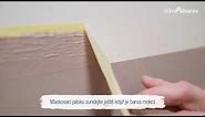 Jak namalovat pruhy na zeď | Dům barev