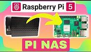 How To Create a Raspberry Pi 5 NAS. Is It ANY GOOD? Full SETUP Guide With OpenMediaVault