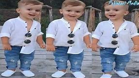 18 Trendy and Cute Toddler Boy OUTFIT / How to style baby ||Erwinasland kid fashion
